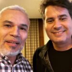 Claudio Cordeiro Presidente do Sinapro MT e Daniel Queiroz Presidente da Fenapro