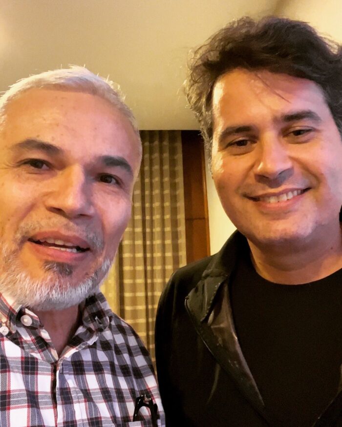 Claudio Cordeiro Presidente do Sinapro MT e Daniel Queiroz Presidente da Fenapro