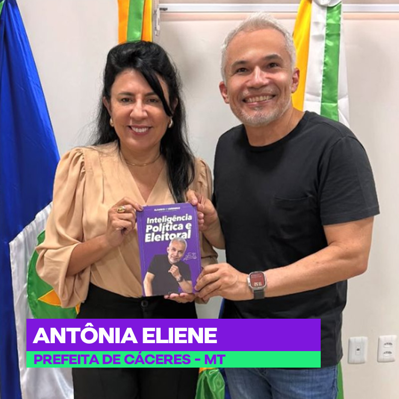 Antônia Eliene - Prefeita de Cáceres