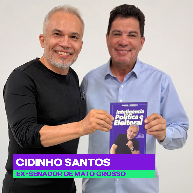 Cidinho Santos - Ex-senador