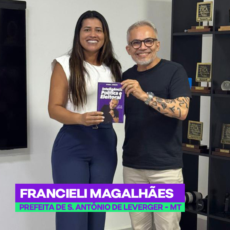 Francieli Magalhães - Prefeita de Santo Antônio de Leverger