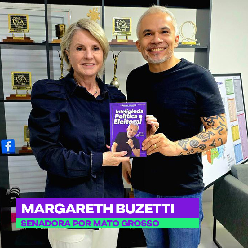 Margareth Buzetti - Senadora MT