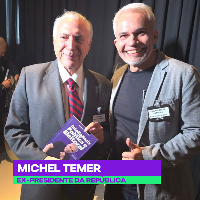 Michel Temer - Ex-presidente da República