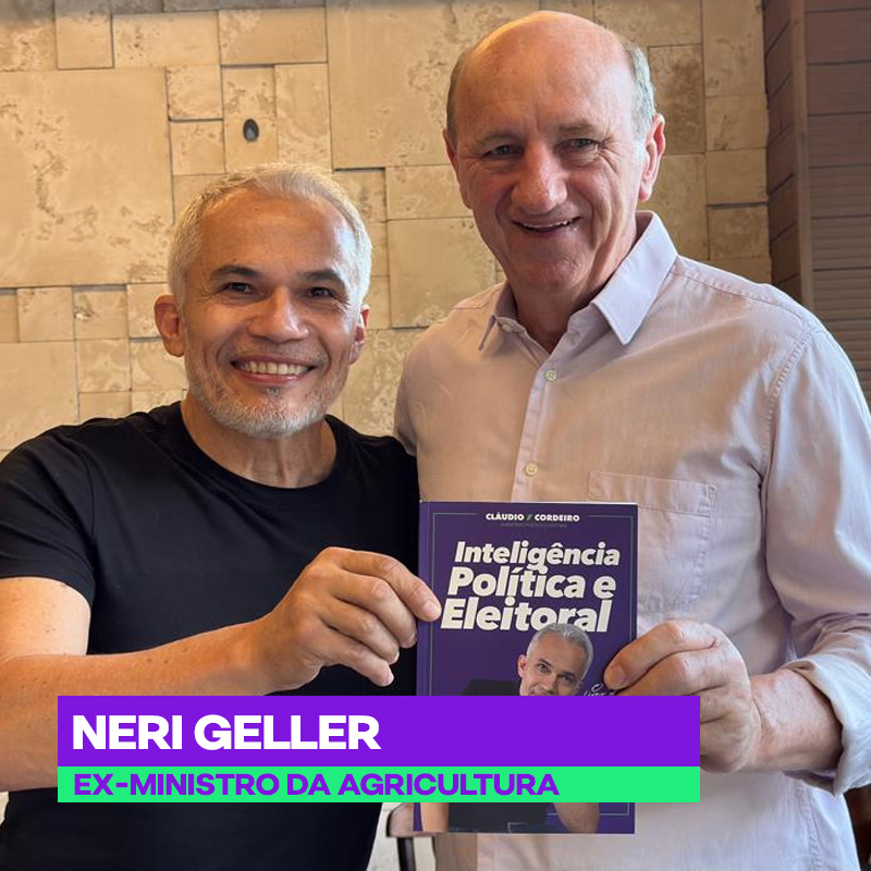 Neri Geller - Ex Ministro da Agricultura